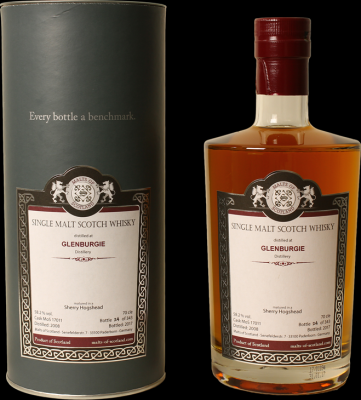 Glenburgie 2008 MoS Sherry Hogshead 58.2% 700ml