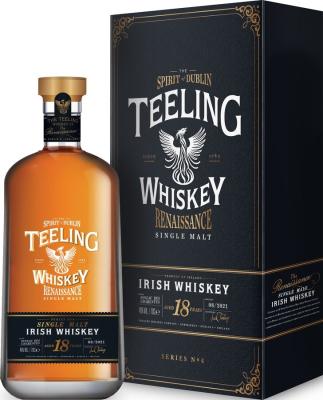 Teeling 18yo The Renaissance series No.4 18yo 46% 700ml