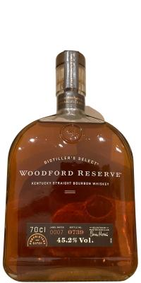 Woodford Reserve Distiller's Select 45.2% 700ml