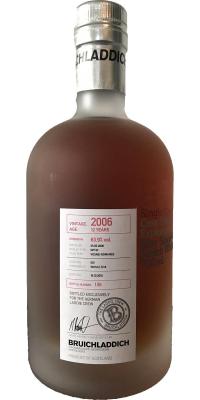 Bruichladdich 2006 Vosne-Romanee German Laddie Crew 63.9% 700ml