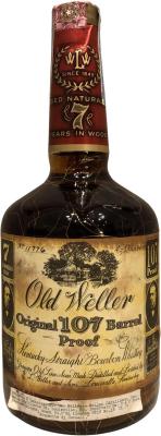 Old Weller 7yo Original 107 Barrel Proof 7yo 53.5% 750ml