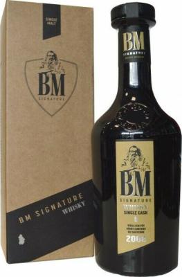 Rouget de L'Isle BM Signature single cask Macvin 2008 fut sauterne 10yo 48% 700ml