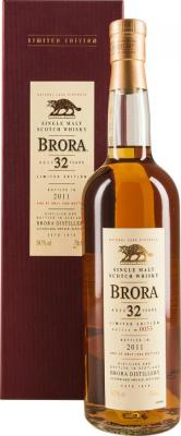 Brora 10th Release Diageo Special Releases 2011 54.7% 700ml