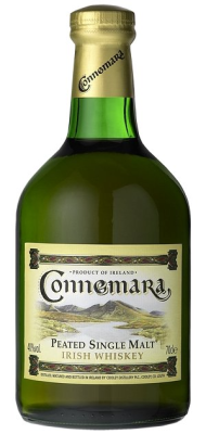 Connemara Peated Single Malt Oak barrel 40% 750ml