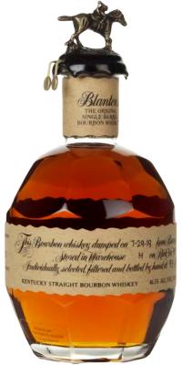 Blanton's The Original Single Barrel Bourbon Whisky #4 Charred New American White Oak Barrel 549 46.5% 700ml