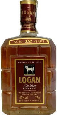 Logan De Luxe Scotch Whisky Francisco Quintana Ylzarbe 40% 750ml