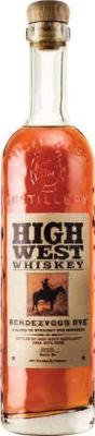 High West Rendezvous Rye Batch 14K06A 46% 750ml