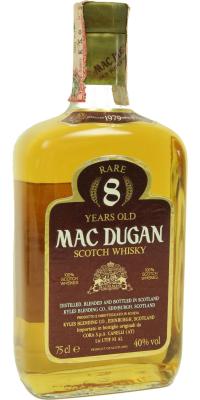 Mac Dugan 1979 Rare 40% 750ml