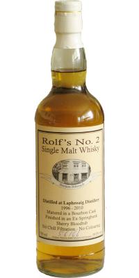 Laphroaig 1996 W-F Rolf's No. 2 58% 700ml