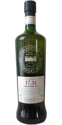 Scapa 2002 SMWS 17.34 Seaside holiday dram 2nd Fill ex-Bourbon Hogshead 55.5% 700ml