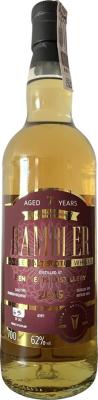 Ben Nevis 2015 LoDz Rambler Bourbon Hogshead 62% 700ml