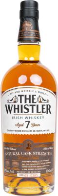 The Whistler 7yo BoD Natural Cask Strength Batch 03 59% 700ml