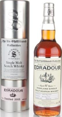 Edradour 2005 SV The Un-Chillfiltered Collection #116 46% 700ml