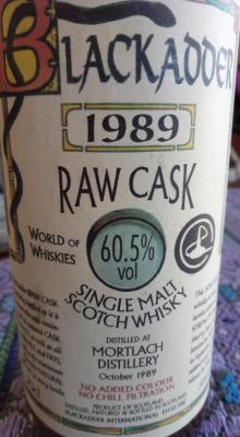 Mortlach 1989 BA Sherry Butt #5148 World of Whiskies 60.5% 700ml