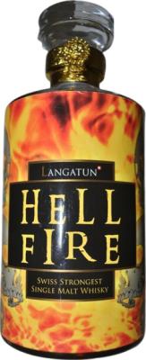 Hell Fire 2010 First Fill Sherry Fino Cask #666 81% 500ml