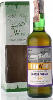 Linkwood Ses Finest Highland Malt 14yo 60.8% 750ml