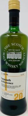 Benrinnes 1997 SMWS 36.141 Vermouth de Provence Refill Bourbon Barrel 60.7% 700ml