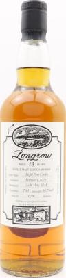 Longrow 2005 Open Day 2018 Refill Port Casks 58.7% 700ml