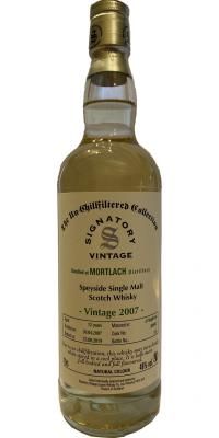 Mortlach 2007 SV The Un-Chillfiltered Collection #304912 46% 700ml