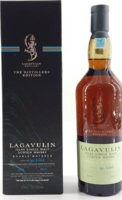 Lagavulin 1999 The Distiller's Edition 43% 700ml