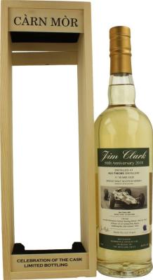 Aultmore 11yo MMcK Jim Clark 50th Anniversary 2018 46% 700ml