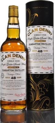 Dumbarton 1964 HH The Clan Denny 50.1% 700ml
