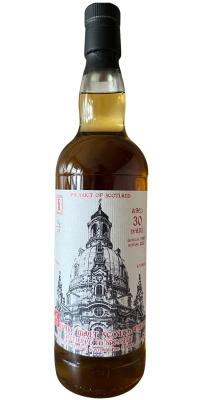 Speyside Single Malt 1990 UD Church Hogshead Three Rivers 47.4% 700ml