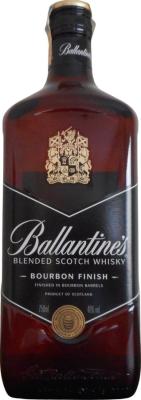 Ballantine's Bourbon Finish Blended Scotch Whisky 40% 750ml