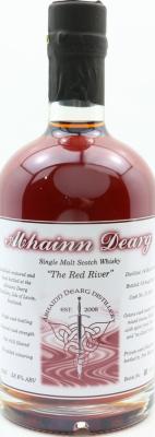 Abhainn Dearg 2010 The Red River Octave cask from mixed staves 21-2010 58.6% 500ml