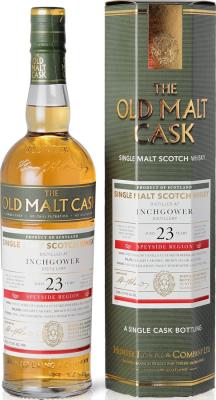 Inchgower 1998 HL The Old Malt Cask Refill Hogshead 50% 700ml