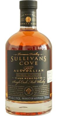 Sullivans Cove 2000 Bourbon Maturation American Ex-Bourbon Barrel HH0199 60% 700ml