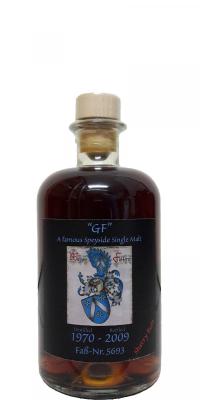 GF 1970 RF Wappen Futterer Sherry Butt #5693 54.7% 500ml