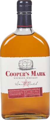Cooper's Mark Bourbon Whisky Small Batch New White Oak 45.5% 750ml