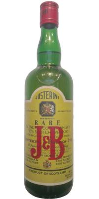 J&B Rare Blended Scotch Whisky 43% 700ml