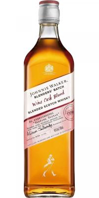 Johnnie Walker Blenders Batch EXP#6 Wine Cask Blend Travel Retail 40% 700ml