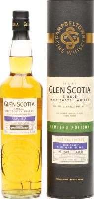 Glen Scotia 2001 Single Cask Festival Edition #2 #554 57.1% 700ml