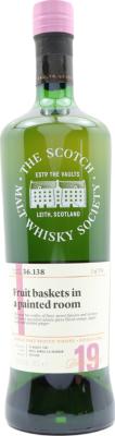 Benrinnes 1997 SMWS 36.138 Fruit baskets in a painted room Refill Ex-Bourbon Barrel 56.1% 700ml
