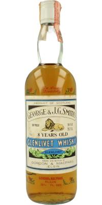 Glenlivet 8yo GM George & J.G. Smith's 45.7% 750ml