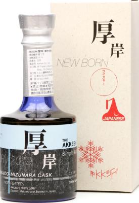 The Akkeshi New Born 3 Foundations Series Hokkaido Mizunara 55% 200ml