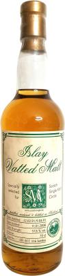 Islay Vatted Malt 1991 MC 131 817 57.6% 700ml