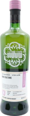 Mannochmore 2006 SMWS 64.116 Rave culture 13yo Refill Ex-Bourbon Hogshead 54.6% 700ml