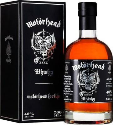 Mackmyra Motorhead XXXX Whisky Batch 2 40th Anniversary Edition New American Oak Casks 40% 700ml