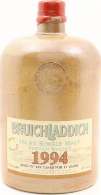 Bruichladdich 1994 Ceramic Jug 46% 700ml