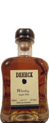 Deheck 2012 Sherryfass Barique Fass 42% 500ml