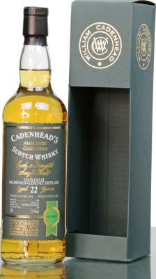 Balmenach 1989 CA Authentic Collection Bourbon Hogshead 51.4% 700ml