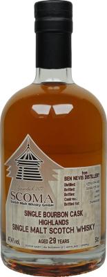 Ben Nevis 1992 Gs Bourbon Cask 47.4% 500ml