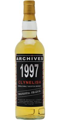 Clynelish 1997 Arc Inaugural Release Bourbon Hogshead #4634 53.9% 700ml