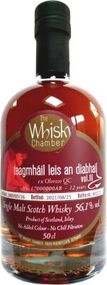 teagmhail leis an diabhail Vol. III WCh Oloroso Quatercask 56.1% 500ml