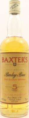Baxter's 5yo Barley Bree Old Scotch Whisky 40% 700ml