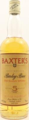 Baxter's 5yo Barley Bree Old Scotch Whisky 40% 700ml